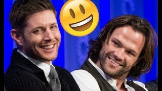 Supernatural Cast - Funny Moments (Best 2018?)