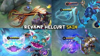 REVAMP HELCURT ZODIAC & ELITE & SPECIAL SKIN MLBB || HELCURT MOBILE LEGENDS || N