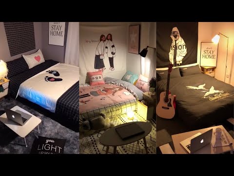 🍋Cách trang trí phòng ngủ cực đẹp - Tiktok Trung Quốc❤️