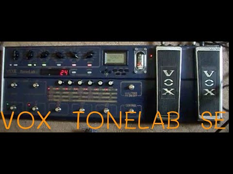 Vox Tonelab Le Patch List