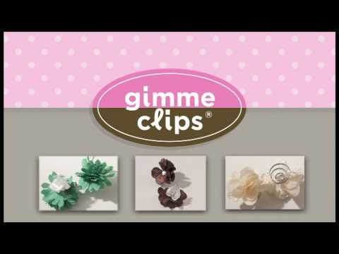 Gimme Clips Short Hair Style with Gimme Braid Ribbons with Mindy (cutegirlshairstyles.com)