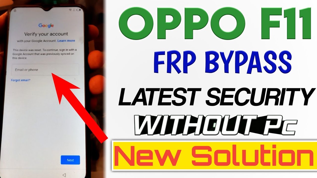 Oppo F11 Frp Bypass Without Pc – Oppo F11 Pro FRP Bypass Oppo F11 Frp Bypass Without Pc – Oppo F11 Pro FRP Bypass