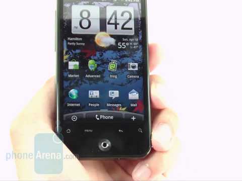 HTC Droid Incredible Review part 1