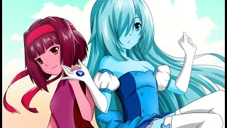 Steven Universe Anime: Fan Art Ruby y Zafiro Anime?Speedpaint