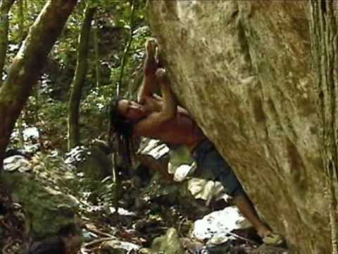 Escalada - Boulder: Fora Houle 9a (bra)