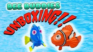 Unboxing New B Buddieez from Jupiter Creations with Nemo and Dory from Finding Nemo!