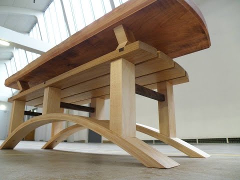 Mission-Style Coffee Table Woodworking Plan for IdeaRoom
