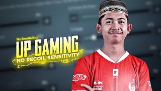 Sensitivitas Up Gaming Terbaru 2021 No Recoil Sensitivitas Terbaik Pubg Mobile