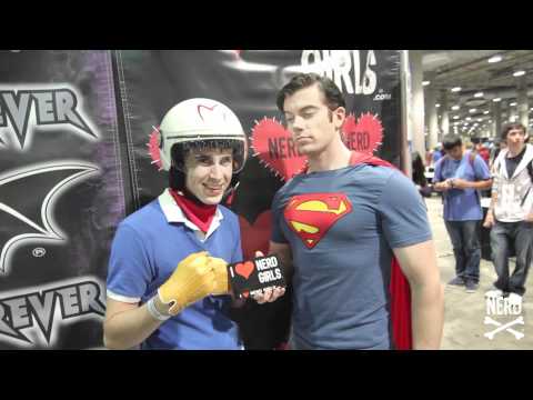 Comikaze Expo Part 2 I Love Nerd Girls w LeeAnna Vamp VAMP TV