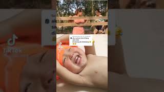 Gunung Wanita Ini Kejepit Pagar Lucu Banget