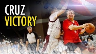 Cruz creams Kimmel in court (basketball, that is...) | Amanda Head Cruz creams Kimmel in court (basketball, that is...) | Amanda Head