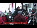 "Én is cigány vagyok" - tüntetés Bayer ellen