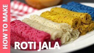 How To Make Roti Jala Malaysia National Day Edition Recipe By Plated Asia