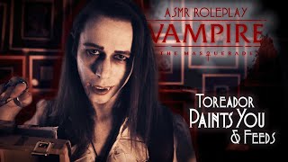Asmr Toreador Vampire Paints You Then Feeds On You Vampire The Masquerade Roleplay