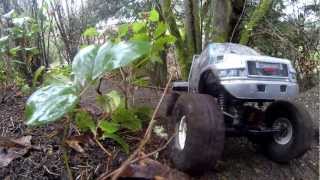 JRP RC - Project Pegasus RC 6X6 Dually The Hill Trail Fail
