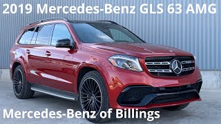 2019 Mercedes-Benz Gls 63 Amg Billings, Bozeman, Helena, Missoula, Sheridan