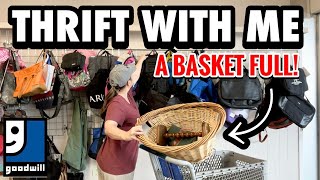 Home decor THRIFTING GOODWILL * THRIFT WITH ME + how I style my finds!! Thrilled