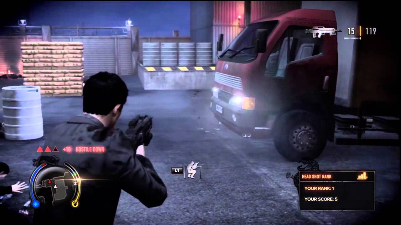 Sleeping Dogs Big Smile Lee Mission Sleeping Dogs Big Smile Lee Mission