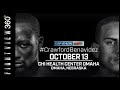 CRAWFORD VS BENAVIDEZ OFFICIAL! 10/13 ESPN 2! BUD NEW TOP RANK DEAL! SPENCE FIGHT NEVER HAPPENING?