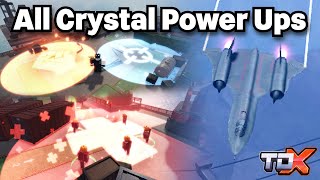 Tdx All Crystal Power Ups Showcase Nightmare Mode Update