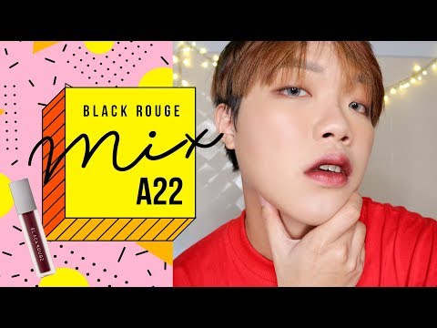 Black Rouge Mix A22 | Kết hợp Black Rouge A22 | Zac Ng