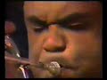 Freddie Hubbard with Billy Cobham & Charlie Haden at the Montreux Jazz Festival