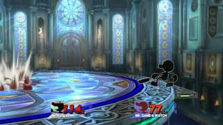 Smash Wii U Mr.game And Watch Mirrormr.pingas Amiibo Vs Me
