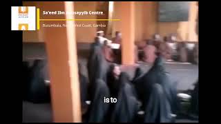 Gambia Gofund Arabic Test