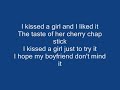Katy Perry - I Kissed A Girl (With Lyrics!)