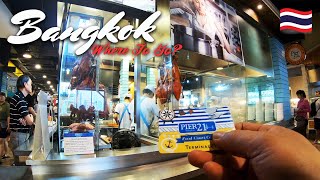 Where to go in Bangkok? | Terminal 21 when you're hungry 🇹🇭Thailand Tour Must-Visit Place 1 방콕 핫플레이스