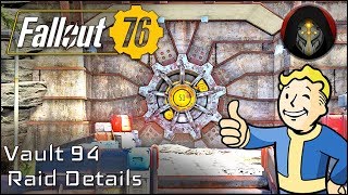 Fallout 76 Vault 94 Raid - Fallout 76 News - 15Th August 2019