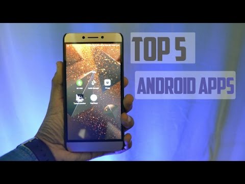 Top 5 Best Android Apps - 2016 android apps
