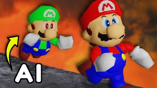 Mario 64, But Ai Hunts Me