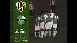 #FUTBOL #CopaNeuquen #PACIFICO vs #AÑELO