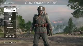 Battlefield 1 T D M Live Stream Xbox One X