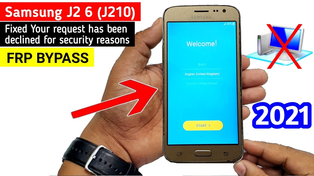 Google/FRP Bypass Samsung J2 6 (J210F) Latest Trick 2021 Google/FRP Bypass Samsung J2 6 (J210F) Latest Trick 2021