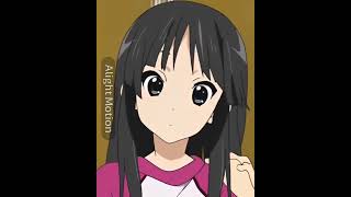Mio Akiyama Edit -On