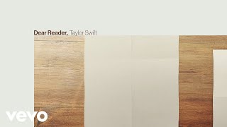 Watch Taylor Swift Dear Reader video