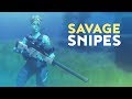 SAVAGE SNIPES (Fortnite Battle Royale)