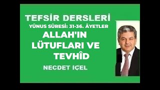 Tefsi̇r Dersleri̇ Yûnus Sûresi̇ 31-36. Âyetler Allahin Lütuflari Ve Tevhîd