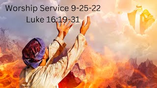 9-25-22 Worship Service