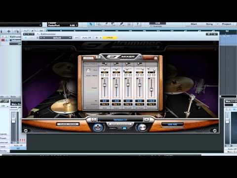 EZDrummer "The Classic" EZX PreSonus Toontrack "Studio One"