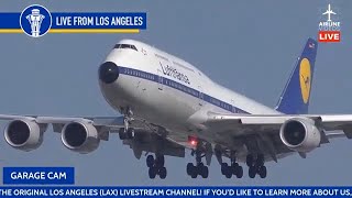 LIVE Plane Spotting at LAX