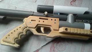 Modif Senapan Pvc Valfe Kran Galon Versi Hammer