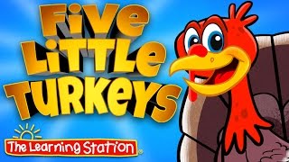 Watch Children 5 Little Turkeys video
