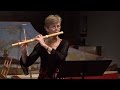 J.S. Bach: Partita in A Minor, Allemande BWV 1013; Kate Clark, baroque flute