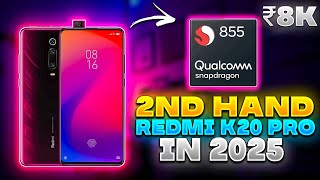 Redmi K20 Pro In 2025 2Nd Hand Flagship Under 8,000 Snapdragon 855 Gaming Test & Worth Buying?