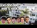 Hide And Seek In A $30,000,000 Mansion - FaZe House