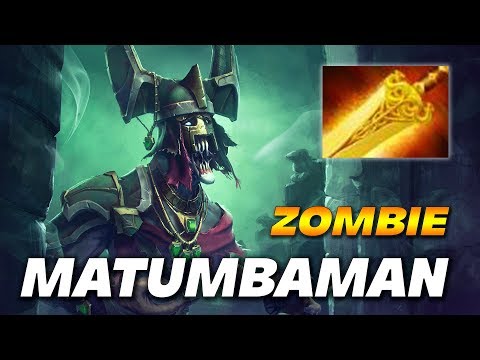 MATUMBAMAN ZOMBIE UNDYING with Radiance - Dota 2 Pro Gameplay