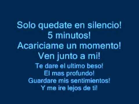 EN SILENCIO LETRA RBD en silencio letra rbd: